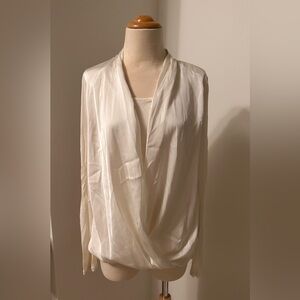 Michael Kors Cream Blouse